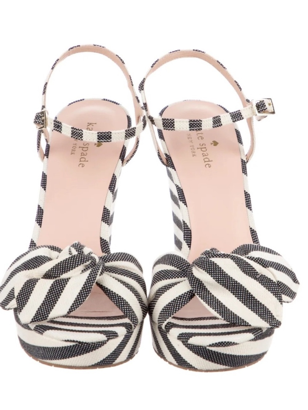 Kate Spade New York Women's Janae Platform Wedge Sandals Size 8